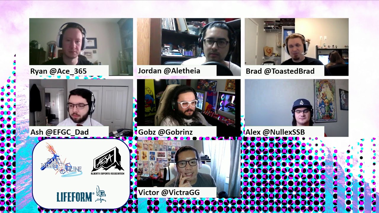 Q&A with Tournament Organizers | AESA - Salt Mines Online 2020 Day 2
