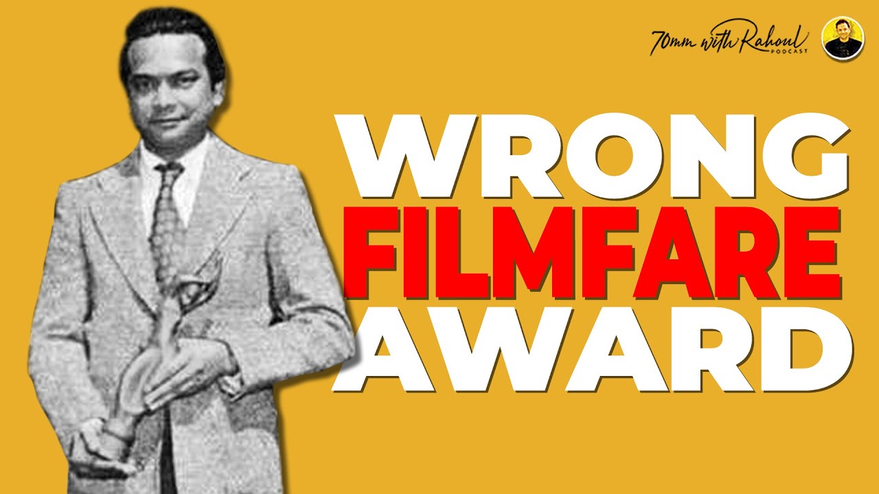Naushad's Filmfare Award was WRONG