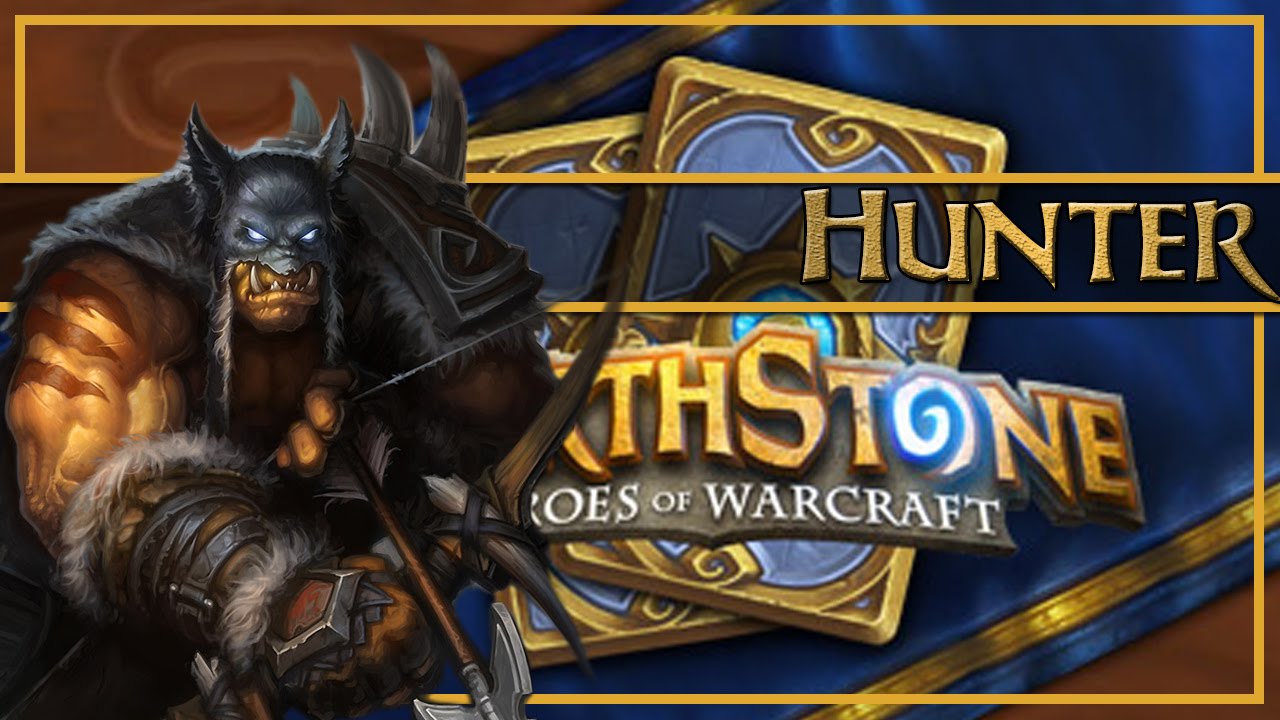 Hearthstone: Building WotOG hunter deck
