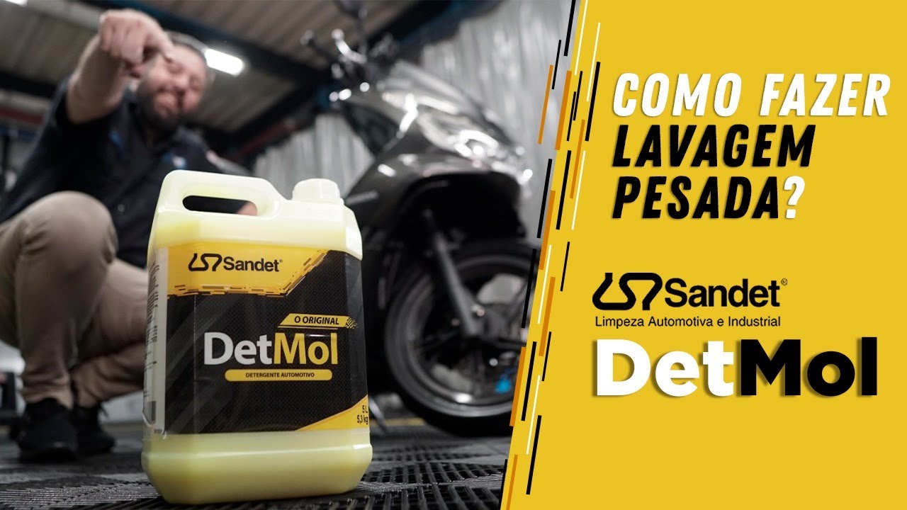Como fazer uma LAVAGEM PESADA | Sandet Det Mol