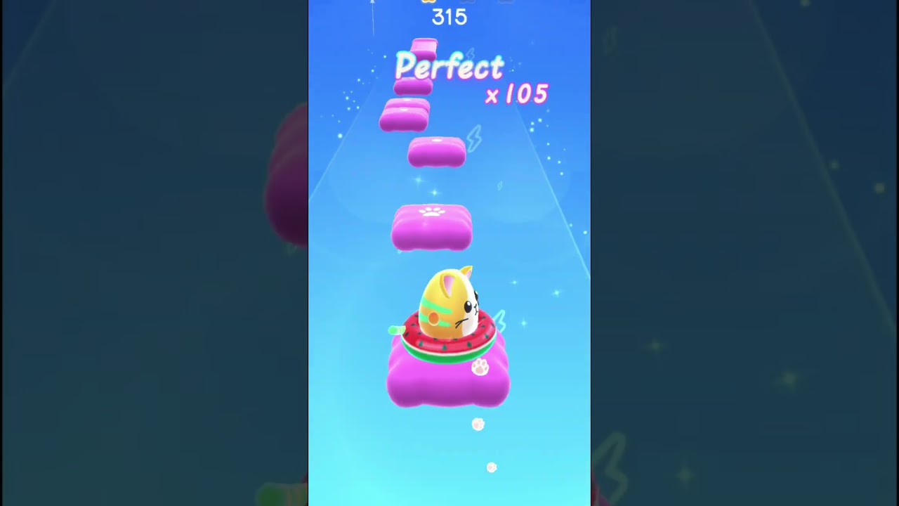 Blinding Lights - Meow Hop: Cats & Dancing Tiles 