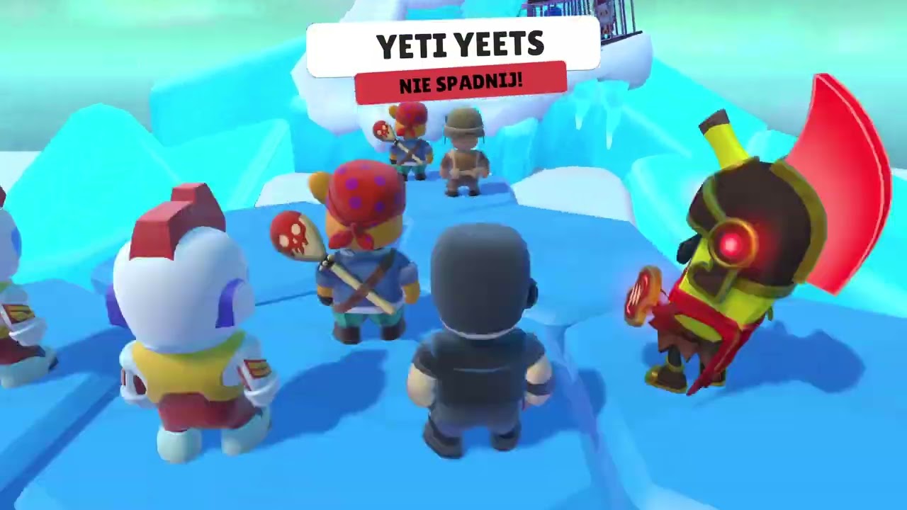 Stumble Guys WYGRANA (no prawie)
