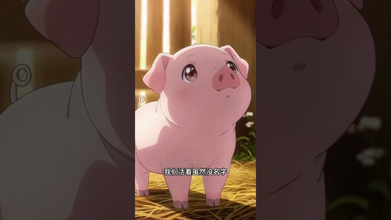 大過年的，大家都喫着吧#AI漫劇 #二次元 #AI動漫 #豬 #喫