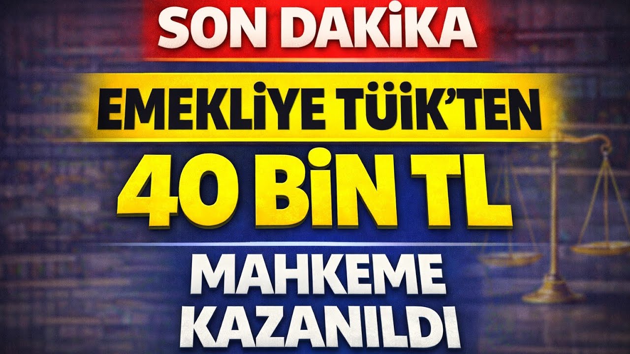 Son Dakika ÖZEL HABER TÜİK 40 bin TL ödeyecek