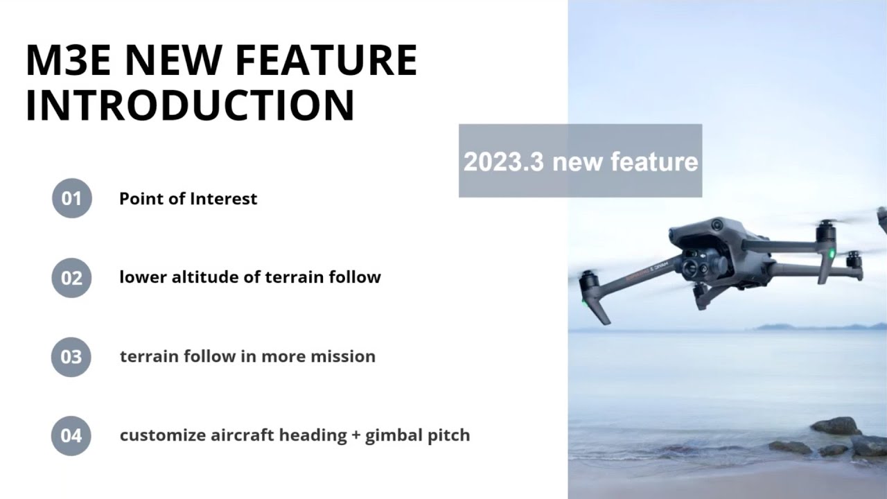 DJI Mavic 3E x UgCS for Vertical Surveying