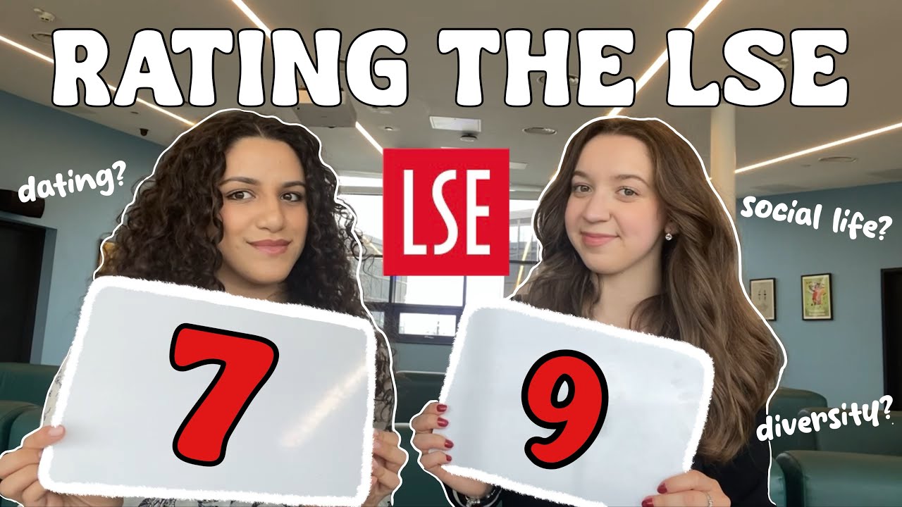 rating our university experience at the LSE | social life, academic rigour, dating & more💭