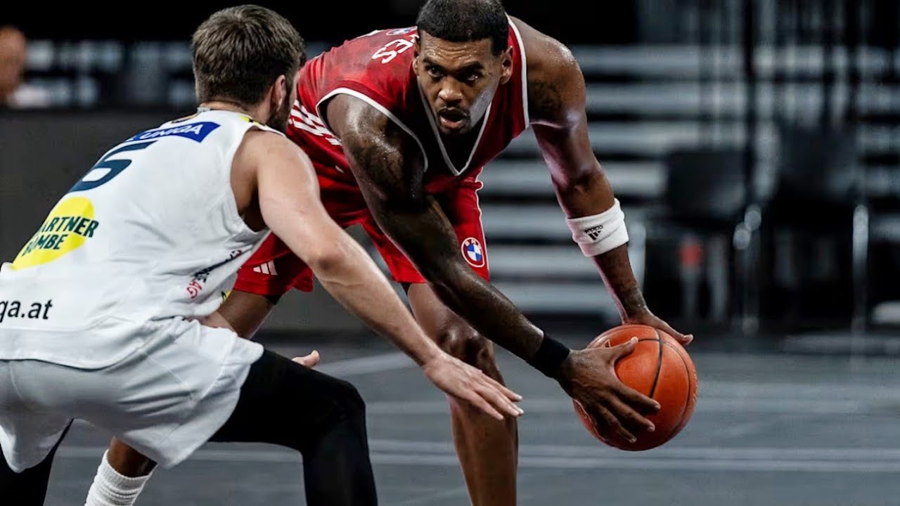 Xavier Rathan-Mayes Highlights 15 Pts, 7 Ast vs Olimpia Milano