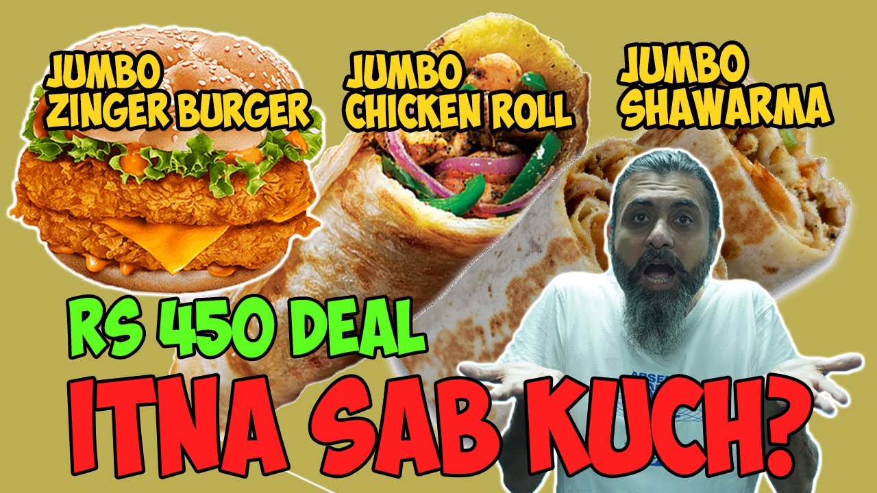 450 ki Sasti Tareen Deal Tariq Road Par #foodeebaba at Hafeez Sons Roll & Fast Food