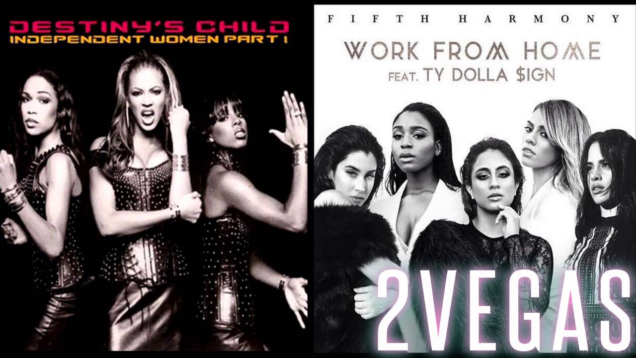 Fifth Harmony x Destiny's Child - Independent Women Work From Home (Mashup)