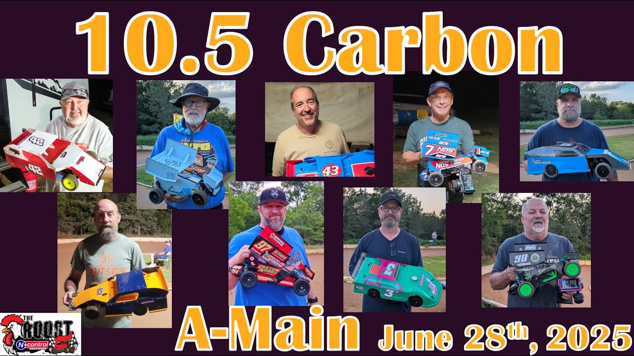10.5 Carbon A-Main June 28, 2025