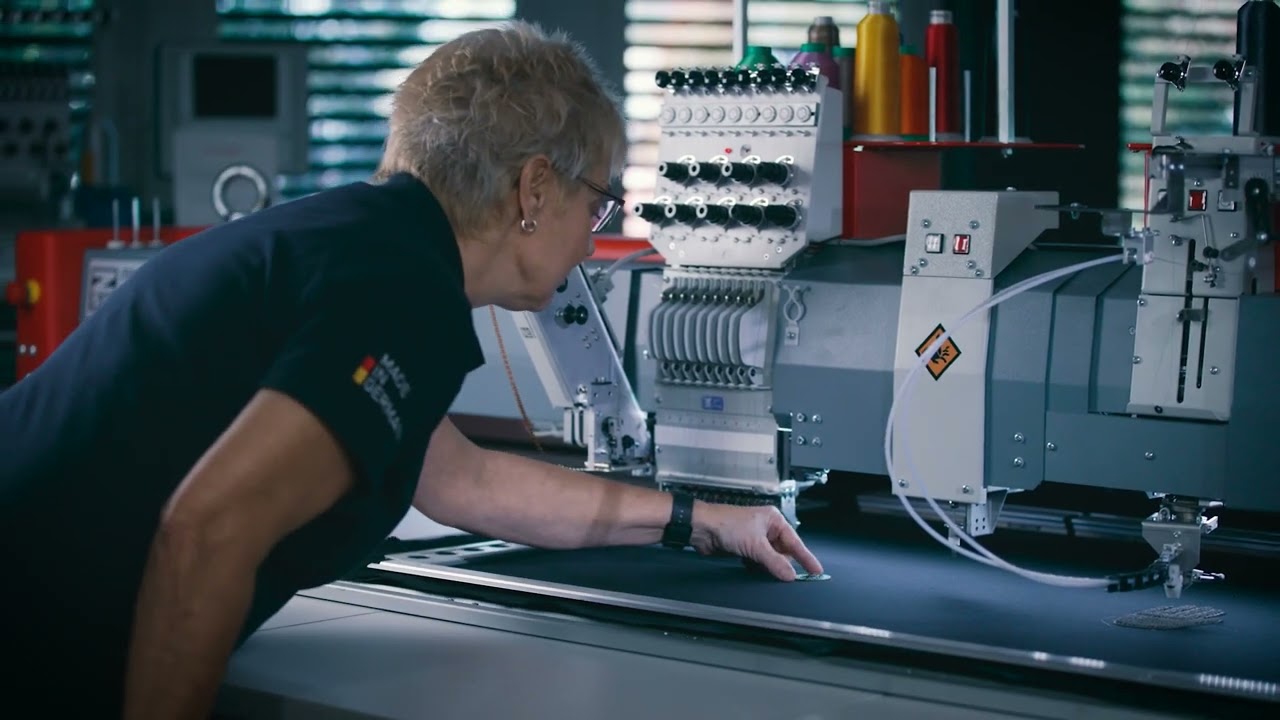 ZSK Stickmaschinen and 3E Smart Solutions  - a perfect match