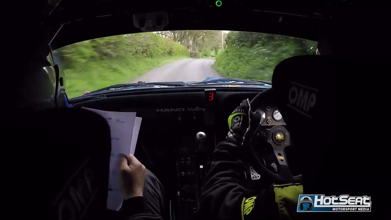 2022 Monaghan Stages Rally - Anthony Hand & David McCrudden - SS 8
