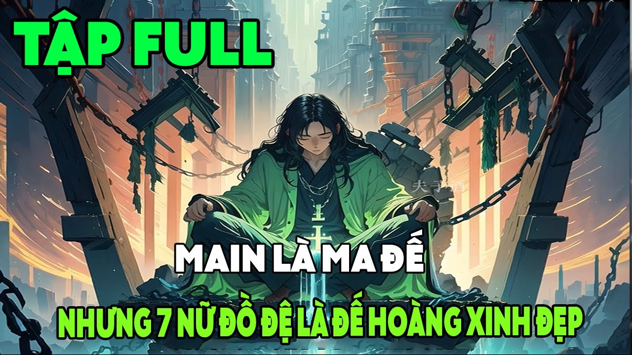 TẬP FULL - MAIN LÀ MA ĐẾ NHƯNG 7 NỮ ĐỒ ĐỆ LÀ ĐẾ HOÀNG XINH ĐẸP - 7 NỮ ĐẾ -  REVIEW TRUYỆN TRANH HAY