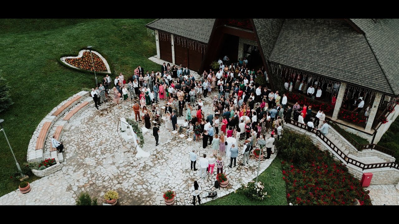 A love story on top Vrdnik Serbia