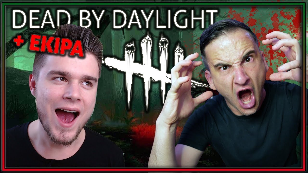 TEN CZŁOWIEK JEST UPOŚLEDZONY! || DEAD BY DAYLIGHT || (z: Plaga, Bladii, Diabeuu)