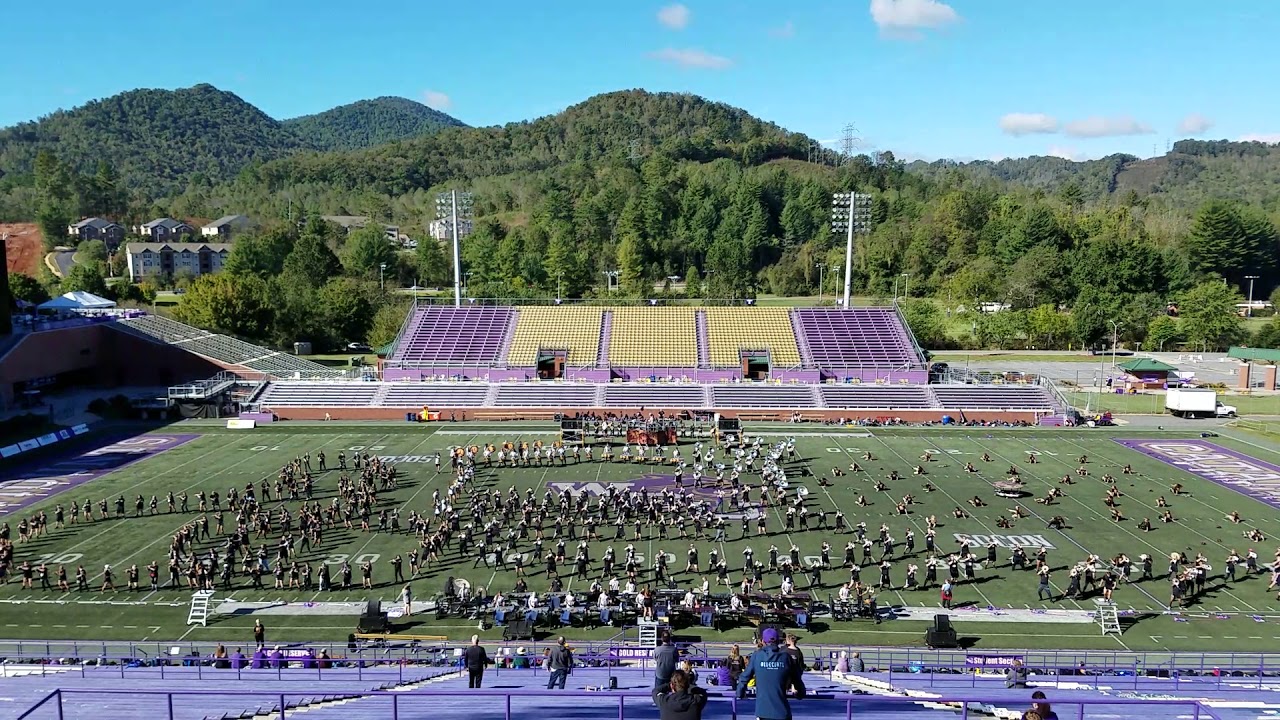 Pride Of The Mountains - Game Day Rehearsal 10/13/18