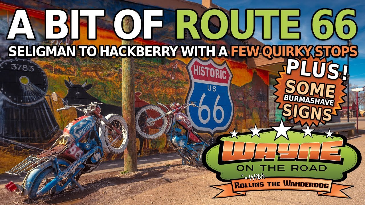 Route 66 - Seligman to Hackberry