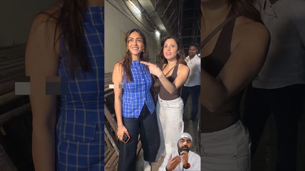 nushrratt bharuccha mrunal thakur aaja chal aaja just juhu things