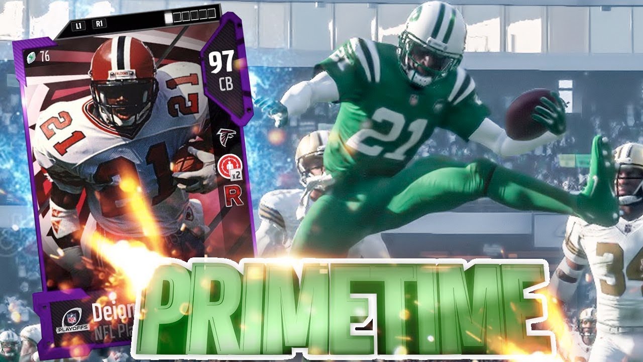 PRIME TIME!! STREAK FOR THE STASH | MADDEN 18 GAMEPLAY EPISODE 1