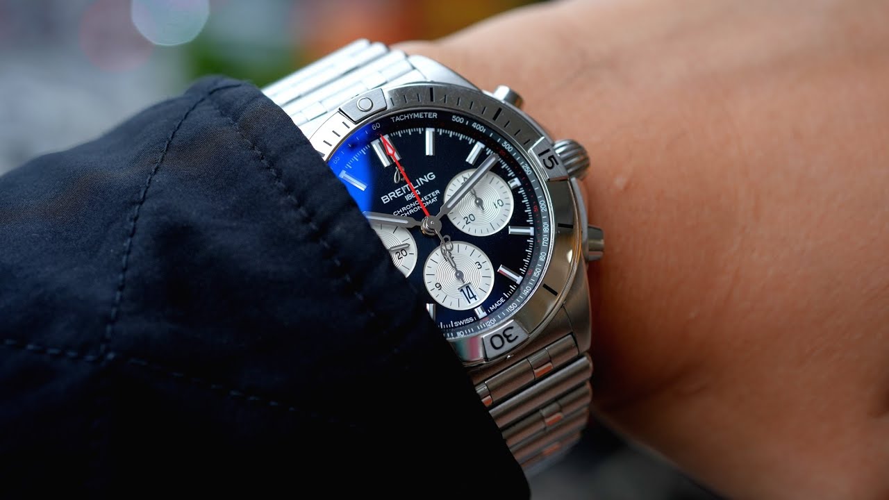 [ Hợp lý ] Breitling Chronomat B01 Chronometer 42mm AB0134101B1A1 | ICS Authentic 0982298881