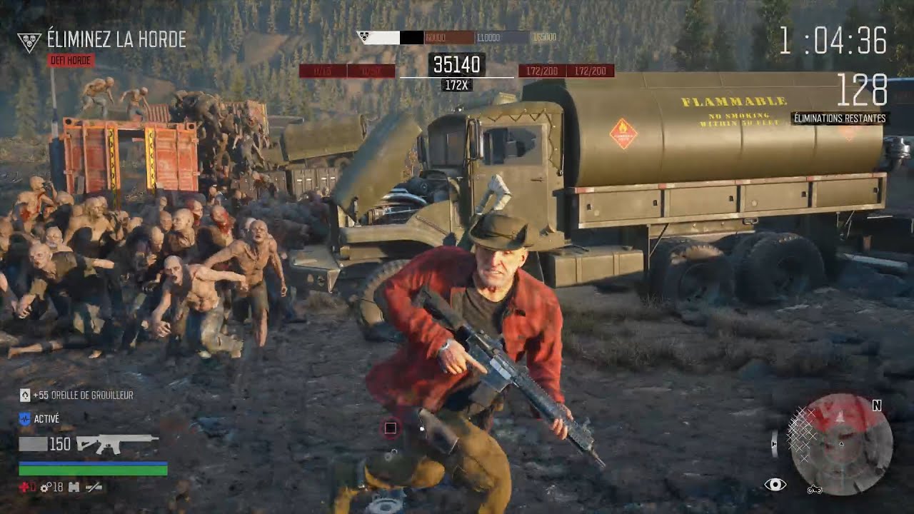 Days Gone - D&eacute;fi : Protection maximale (Horde de 300 mutants) | Twinsen | Let's Play | Ps4 Pro | Fr