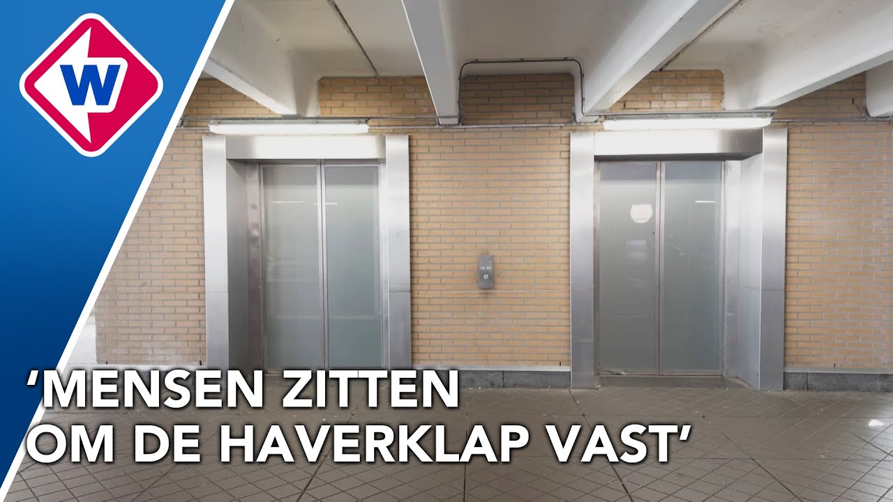 Bijna 1000 mensen vast in lift: 'Gelukkig genoeg te eten bij ons'