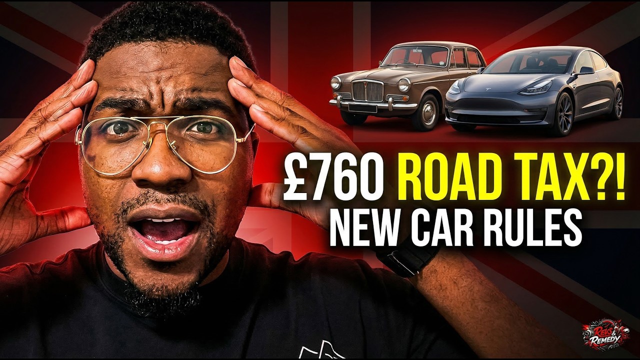 &pound;760 Road Tax?! 3 Huge Car Changes Coming to the UK