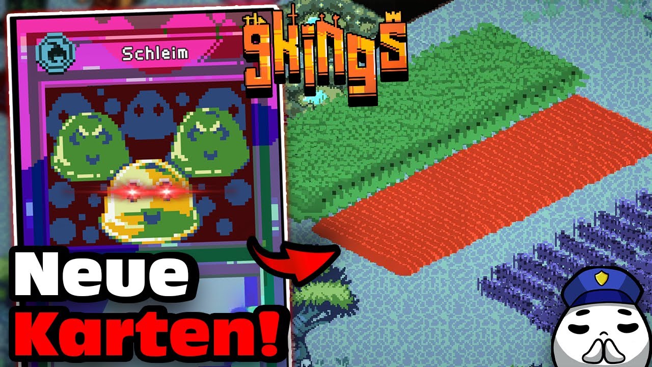 GEILSTE NEUE EINHEIT! Fette Schleim-Armee zerstört Endlos Modus! | 9 Kings
