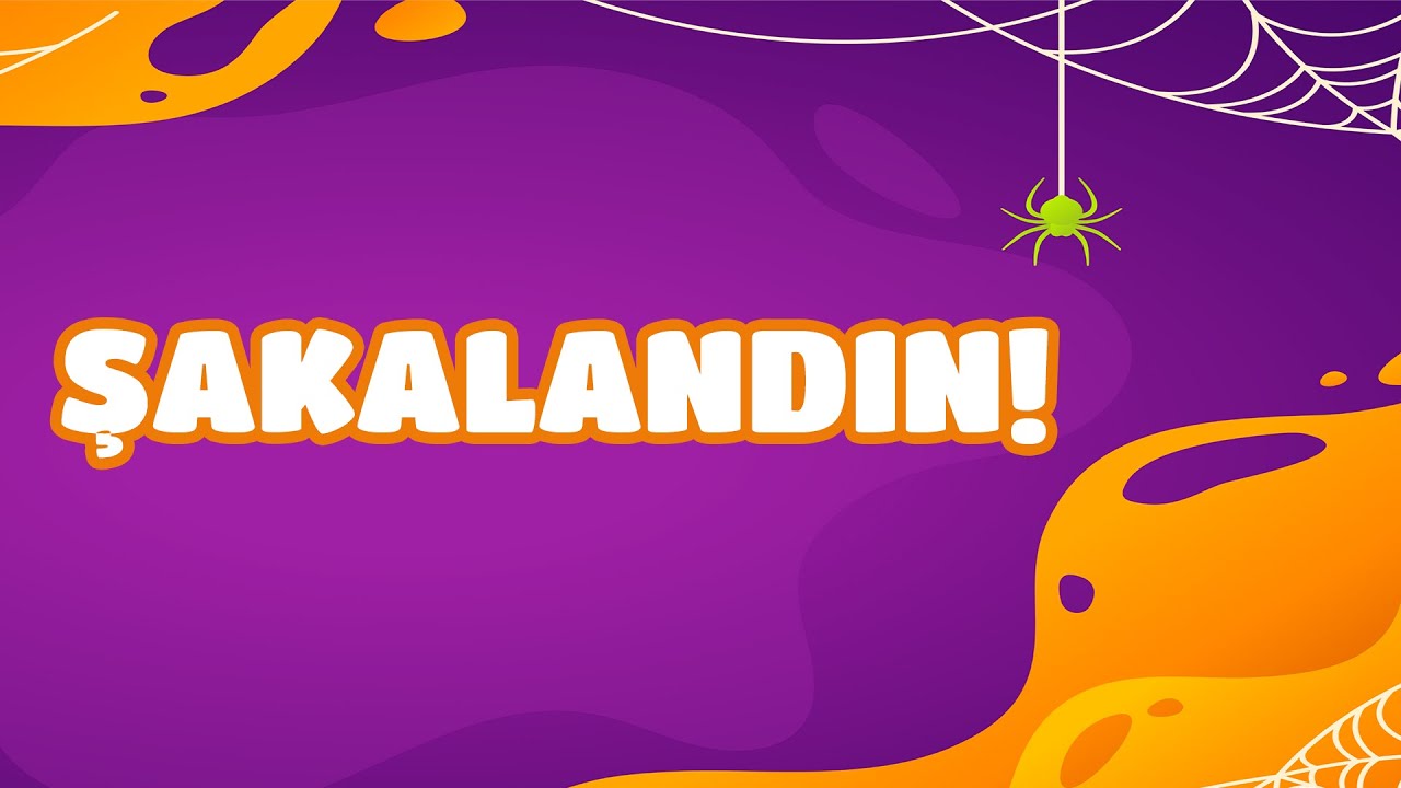 Şakalandın!