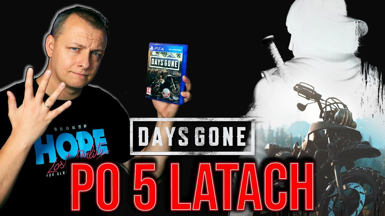 Wrażenia z Days Gone po 5 latach - Najbardziej skrzywdzone IP ostatnich lat.