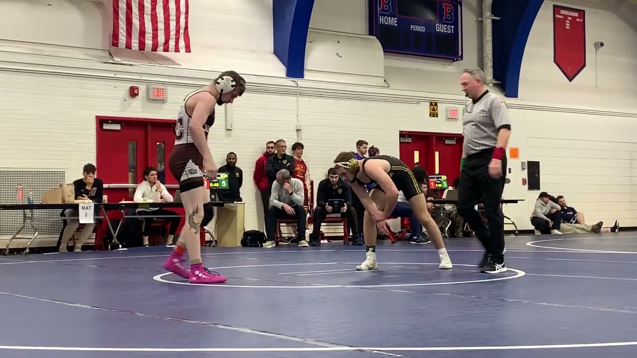 Varsity-Mason Colgan vs William Ackley
