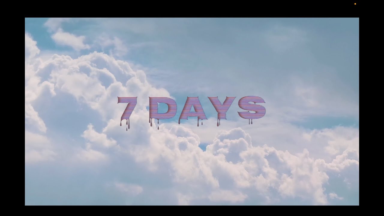 Benji Bae - 7 Days (Visualizer)