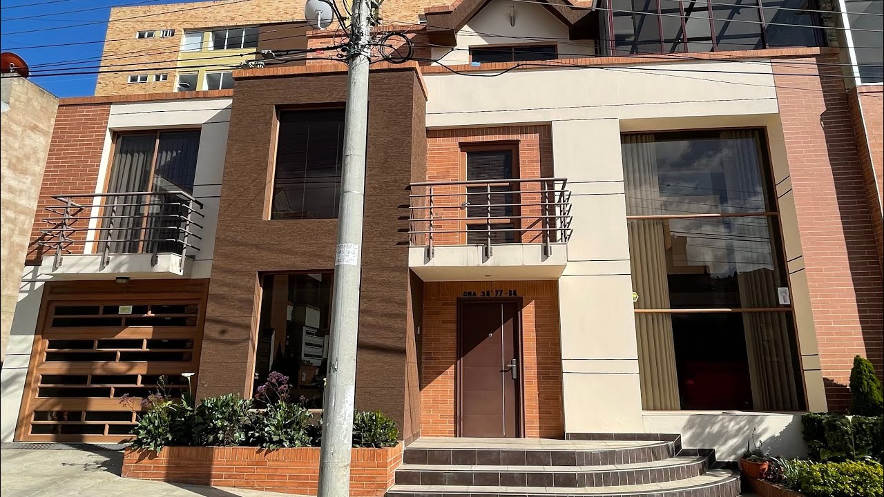 Espectacular casa en venta al norte de Tunja -Boyaca