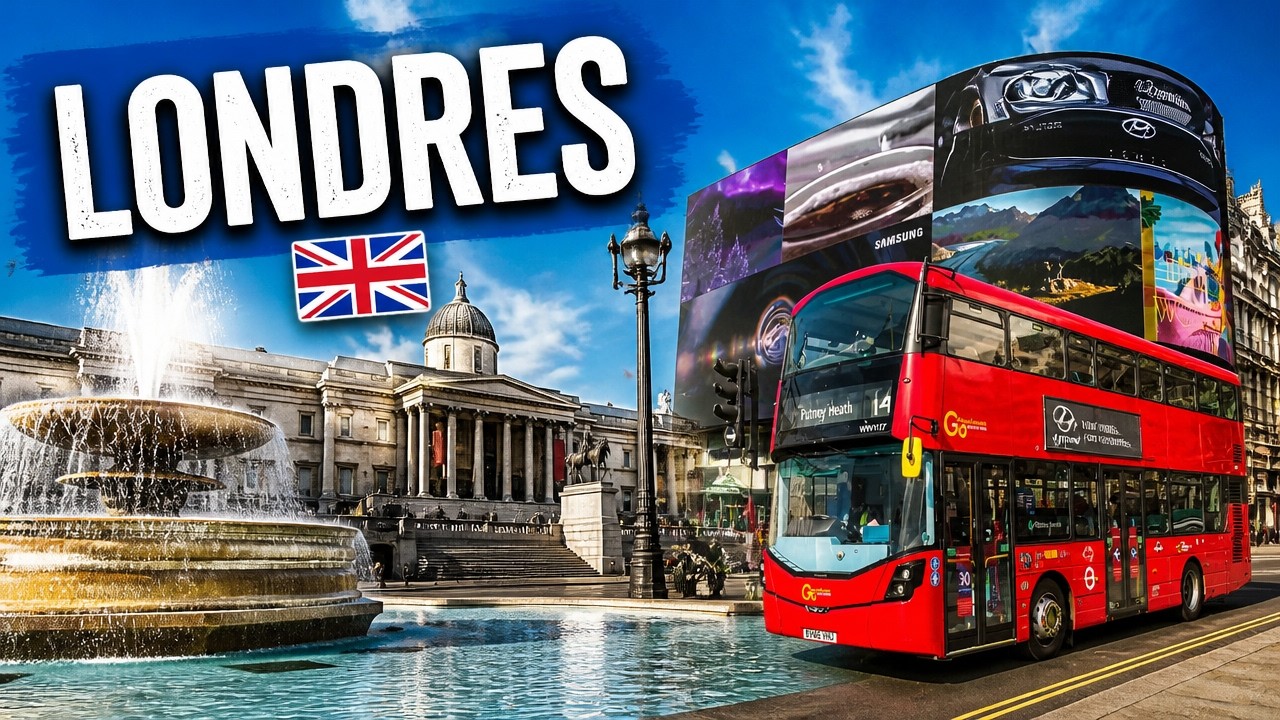 ANDANDO PELAS RUAS DE LONDRES 🇬🇧 WALKING TOUR LONDON