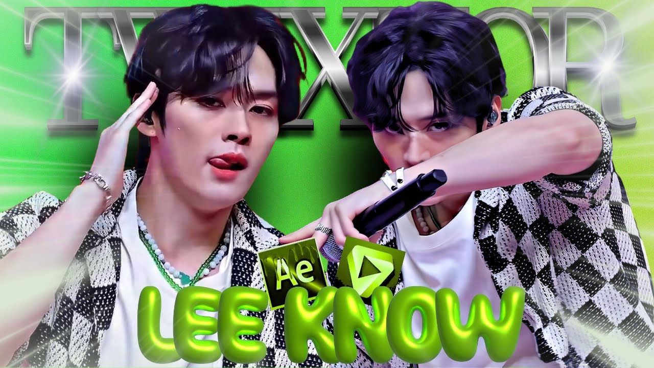 Lee Know Stray Kids - 4K 