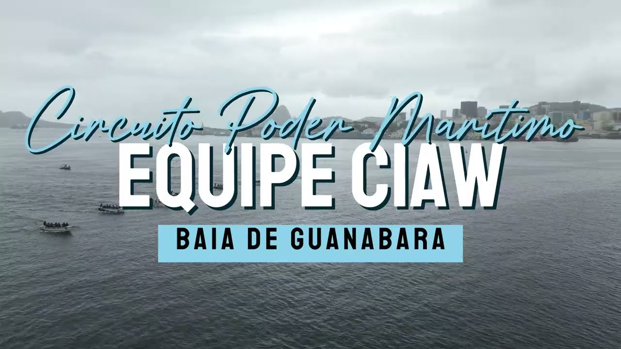 CIAW - CIRCUITO PODER MAR&Iacute;TIMO - REMO EM ESCALER - REGATA BAIA DE GUANABARA