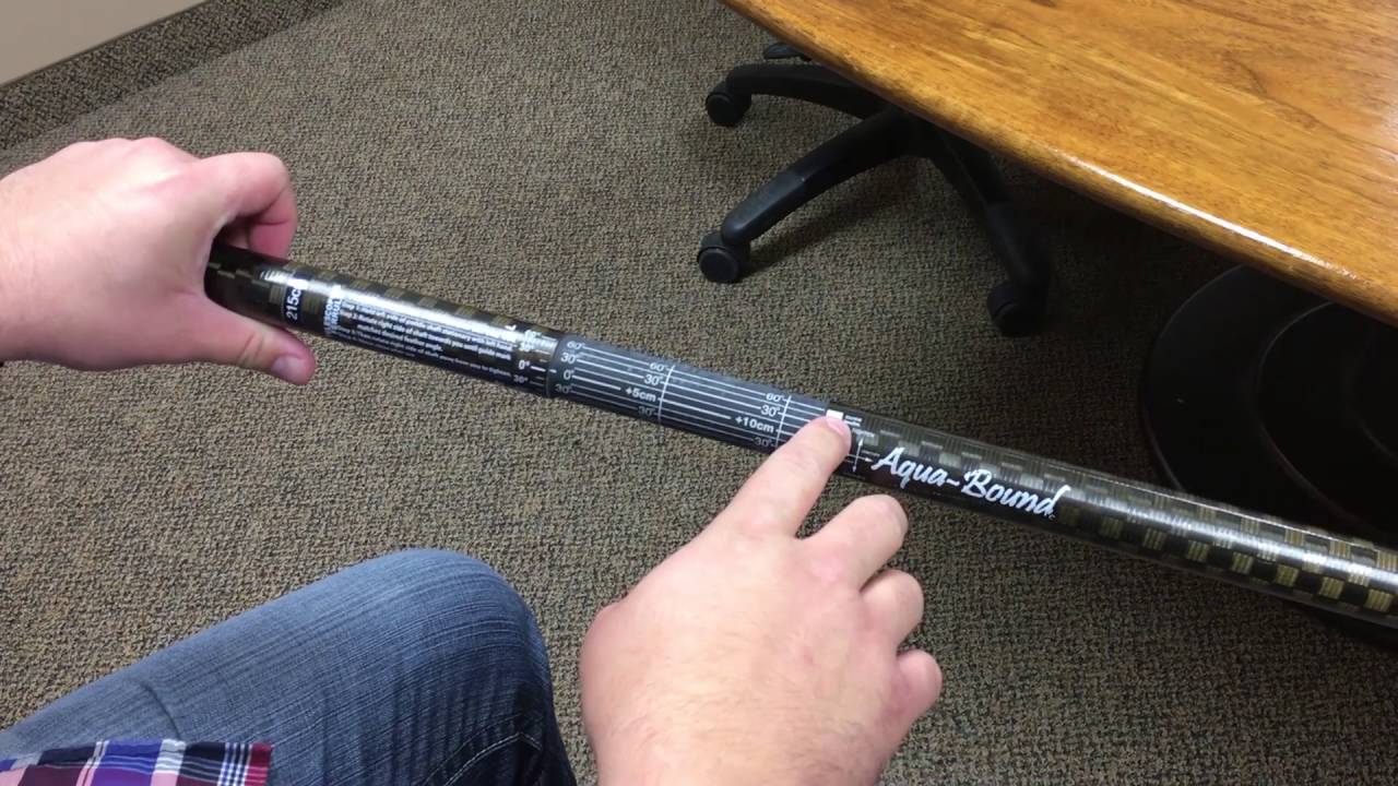 Aqua-Bound's Telescoping Ferrule Walk-Through