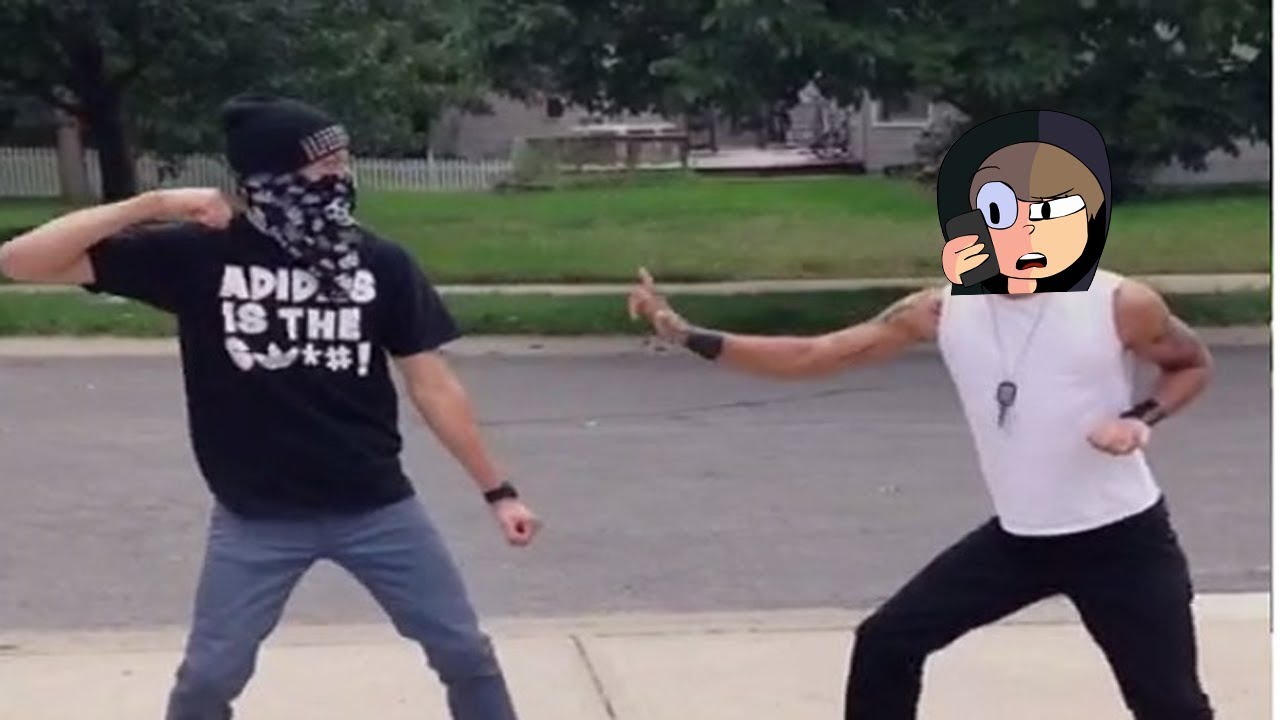 THIS COULD HAVE BEEN BAD..(FIGHT STORY)