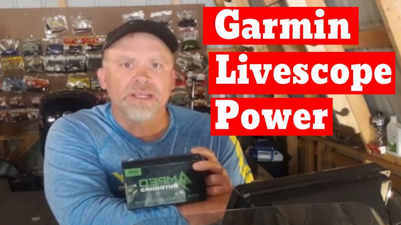 Включите Garmin Livescope для турнирной рыбалки