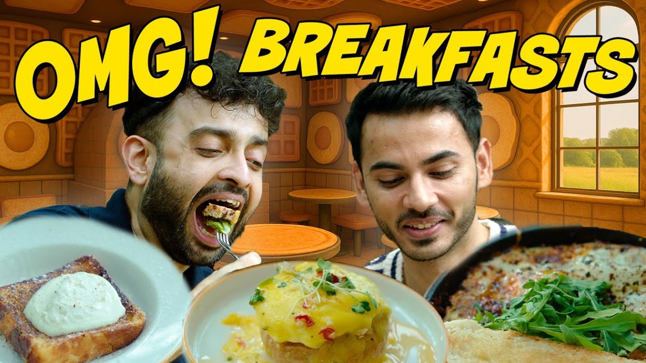Trying Bangalore’s most unique luxury breakfast spots