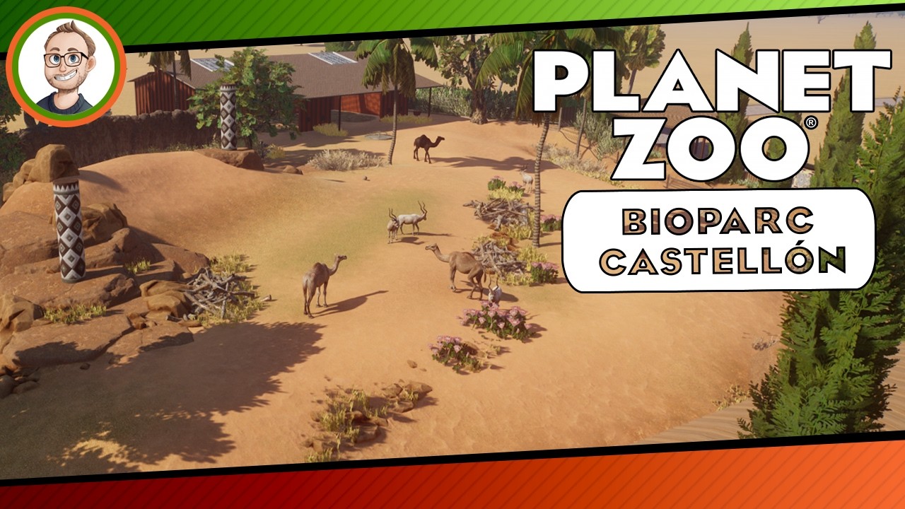 Ab in die Wüste «» Bioparc Castellón #07 - Planet Zoo Franchise Mode 🦇🇪🇸 Deutsch | German
