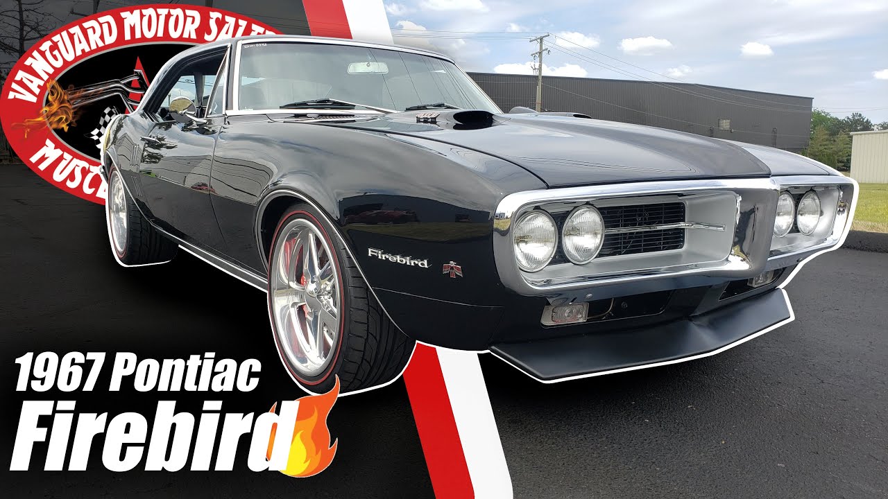 1967 Pontiac Firebird Restomod For Sale Vanguard Motor Sales #0342