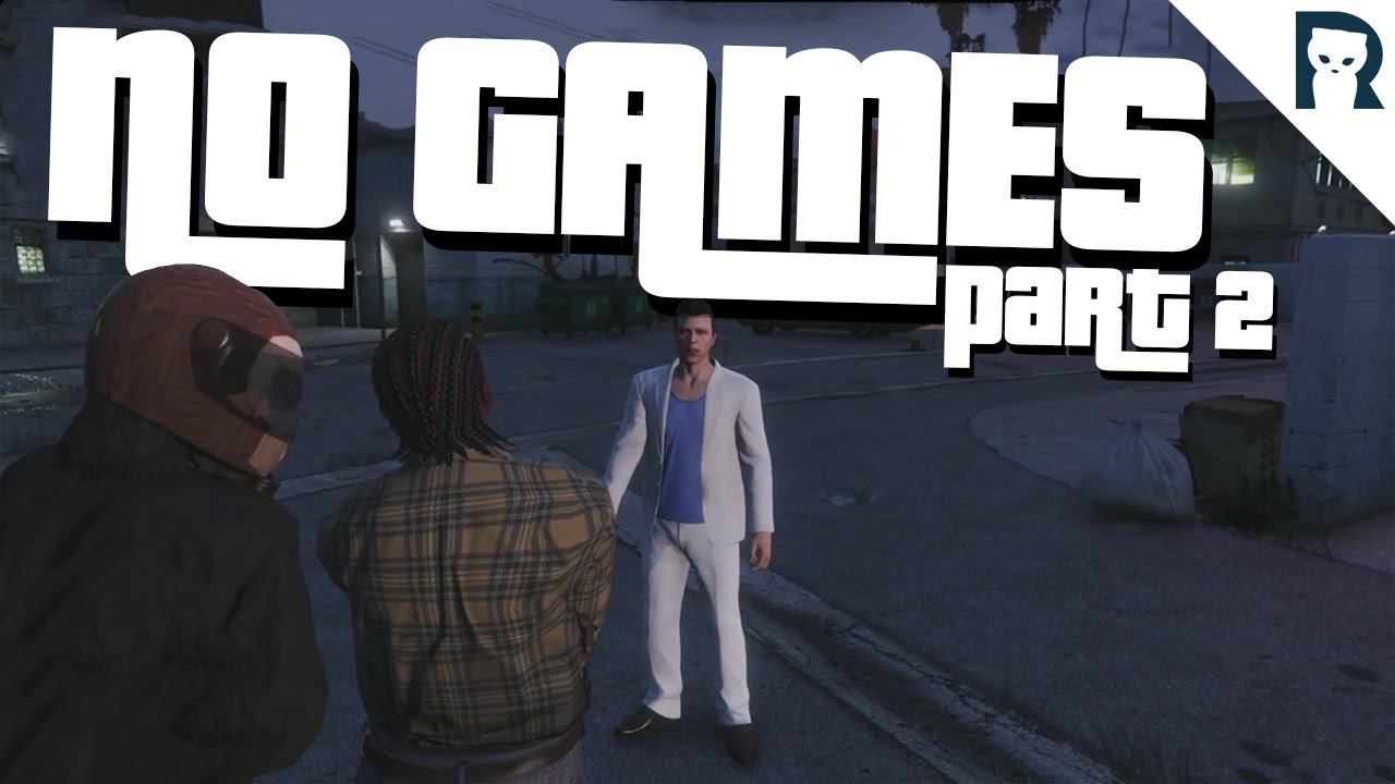 The LEANBOIS - No Games - p2 // Lirik GTA 5 RP Highlights