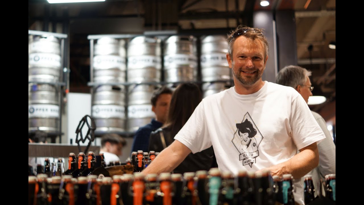 Hopper Br&auml;u in der Rindermarkthalle Hamburg St. Pauli, Hamburg