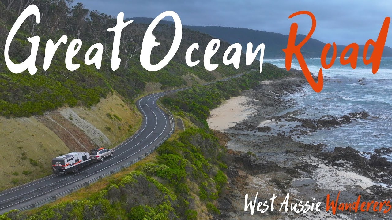 TOP SECRET LOCATION | GREAT OCEAN ROAD | Twelve Apostles | Bay of Islands | Lap of Aus | Ep 33