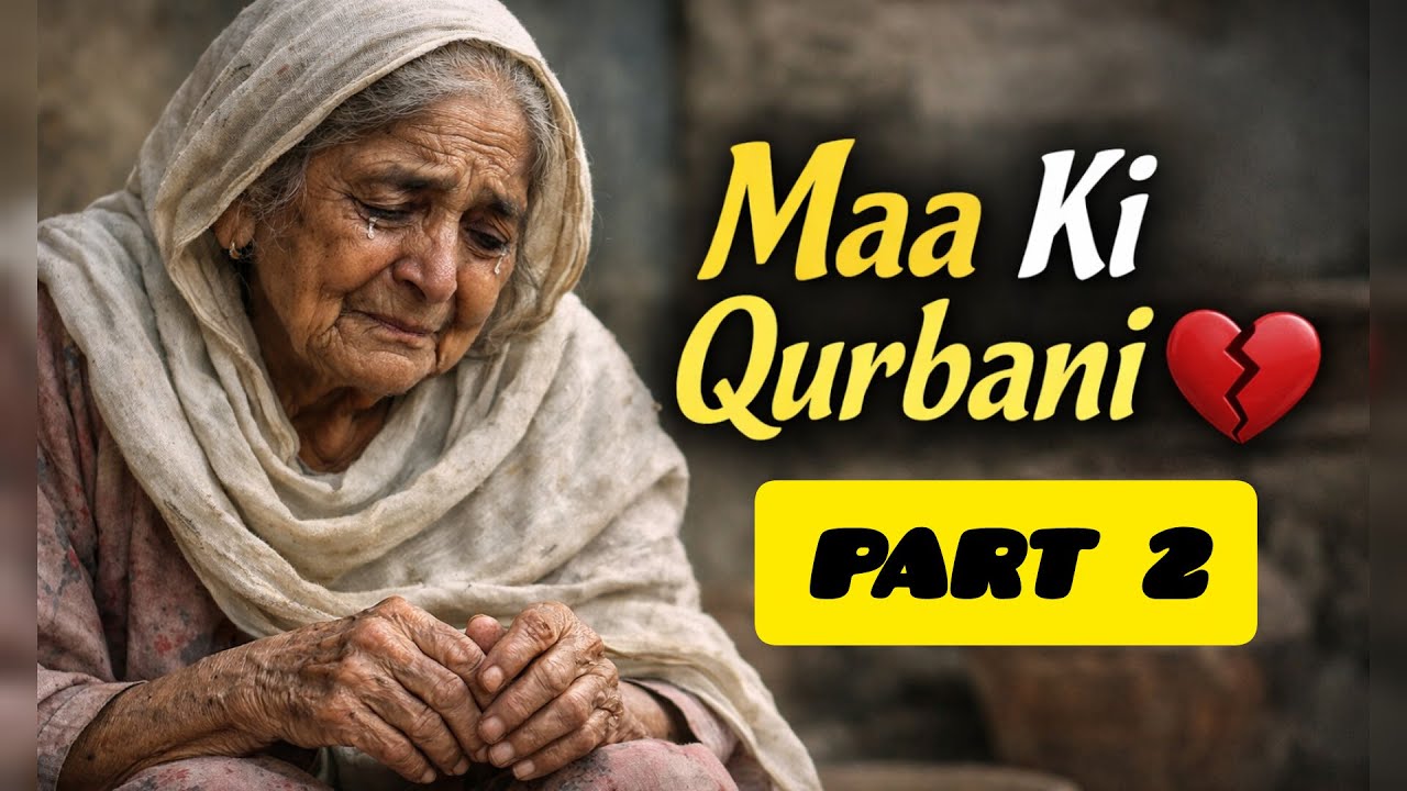 “Maa Ki Qurbani 💔 | Rula Dene Wali Kahani”“Ek Maa Jo Kabhi Na Tooti”