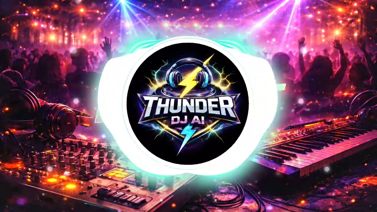 Handle It – Thunder DJ AI | Tech House & Minimal Groove Visualizer | #aimusic #aimusicvideo