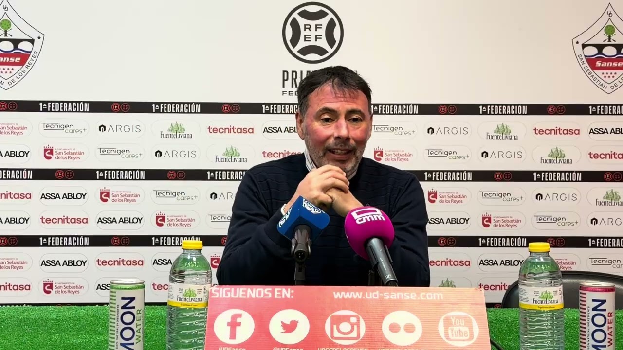 RUEDA DE PRENSA | Declaraciones de Manolo Sanlúcar tras el partido contra Yugo UD. Socuéllamos 
