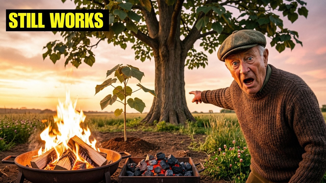 Better Than Charcoal. No Smoke. Grows In 90 Days — Why Don't They Sell It?