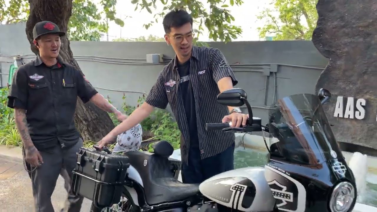 Clubstyle streetbob ล้อซี่เต็มระบบ ❤️‍🔥⚡️🇹🇭🇺🇸⚡️❤️‍🔥 #fxbbs #1stHDpattaya